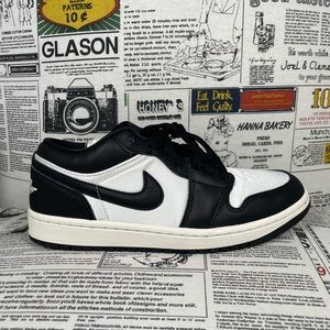 Nike Air Jordan 1 Low SE Vintage Panda FB9893-101 Women Size 8.5